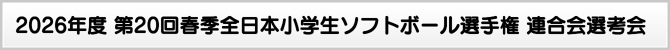 2026�N�x ��20��t�G�S���{���w���\�t�g�{�[���I�茠 �A����I�l��